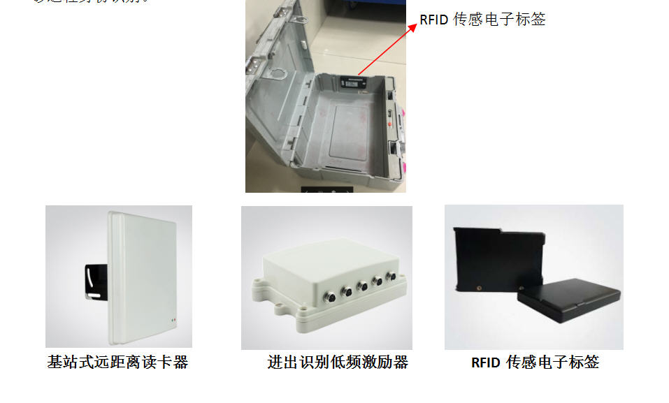 银行钞箱RFID管理系统